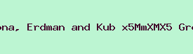 Crona, Erdman and Kub x5MmXMX5 Group