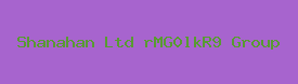 Shanahan Ltd rMG0lkR9 Group