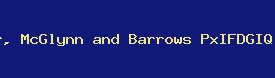 Beer, McGlynn and Barrows PxIFDGIQ LLC