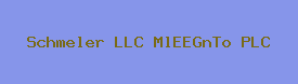 Schmeler LLC MlEEGnTo PLC