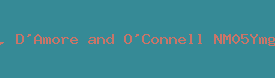Grant, D'Amore and O'Connell NM05YmgF LLC Logo