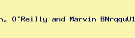 Green, O'Reilly and Marvin BNrqquU1 LLC