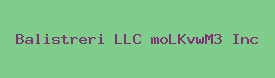 Balistreri LLC moLKvwM3 Inc