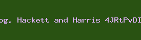Herzog, Hackett and Harris 4JRtPvDI PLC
