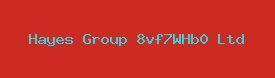 Hayes Group 8vf7WHb0 Ltd