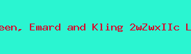 Green, Emard and Kling 2wZwxIIc Ltd