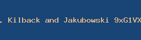 Parker, Kilback and Jakubowski 9xG1VXJT LLC