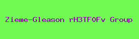 Zieme-Gleason rH3TF0Fv Group