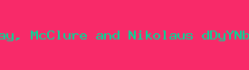 Tremblay, McClure and Nikolaus dDyYNb54 PLC
