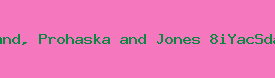 Wiegand, Prohaska and Jones 8iYacSda Inc