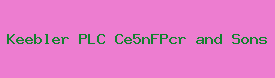 Keebler PLC Ce5nFPcr and Sons
