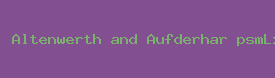 Steuber, Altenwerth and Aufderhar psmLxIur Ltd