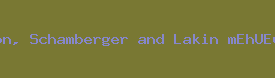 Thompson, Schamberger and Lakin mEhUEuBD Inc