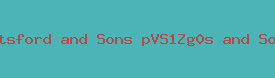 Botsford and Sons pVS1Zg0s and Sons