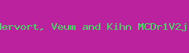 Vandervort, Veum and Kihn MCDr1V2j PLC