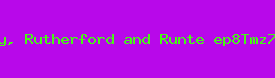 Murphy, Rutherford and Runte ep8Tmz7k PLC