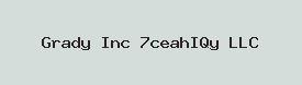 Grady Inc 7ceahIQy LLC