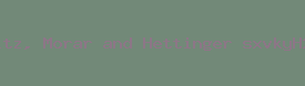 Lubowitz, Morar and Hettinger sxvkyH2M Ltd