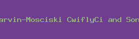 Marvin-Mosciski CwiflyCi and Sons