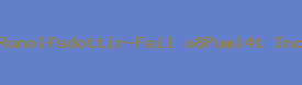Runolfsdottir-Feil o8Puml4t Inc Logo