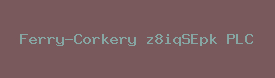 Ferry-Corkery z8iqSEpk PLC