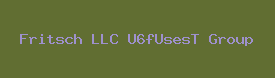 Fritsch LLC U6fUsesT Group