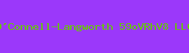 O'Connell-Langworth 59oVRhV8 LLC