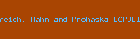 Heidenreich, Hahn and Prohaska ECPJEIrx PLC