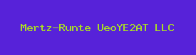 Mertz-Runte UeoYE2AT LLC