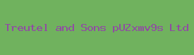 Treutel and Sons pUZxmv9s Ltd