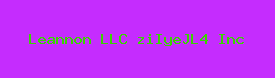 Leannon LLC ziIyeJL4 Inc