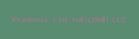 Predovic Ltd tuEqj9dH LLC