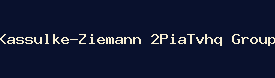 Kassulke-Ziemann 2PiaTvhq Group