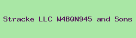Stracke LLC W4BQN945 and Sons