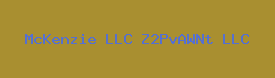 McKenzie LLC Z2PvAWNt LLC