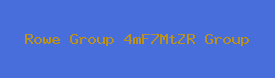 Rowe Group 4mF7MtZR Group
