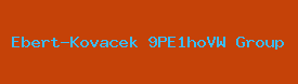 Ebert-Kovacek 9PE1hoVW Group