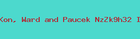O'Kon, Ward and Paucek NzZk9h32 Inc