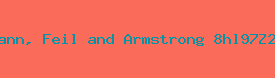 Eichmann, Feil and Armstrong 8hl97Z2t PLC
